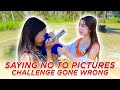 SAYING NO TO PICTURES CHALLENGE (I CRIED!!!)