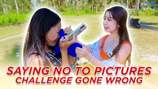 SAYING NO TO PICTURES CHALLENGE (I CRIED!!!)
