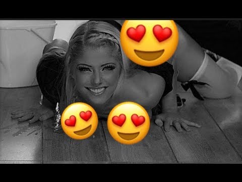 Alexa Bliss HALF NAKED you never thought you would see! - YouTube