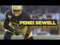 Penei Sewell 2019 Highlight