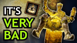 Possibly the DUMBEST Ash of War in Elden Ring