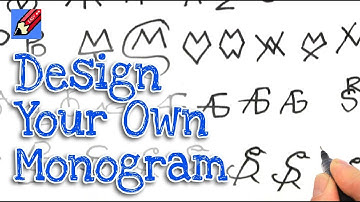How to Design your Amazing Quick Monogram Signature Real Easy