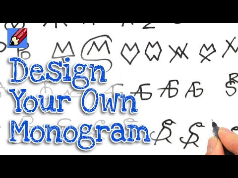 How to Design your Amazing Quick Monogram Signature Real Easy