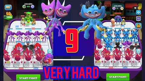 Merge Master Blue Monster Funny Game All Levels Gameplay (iOS, Android) Part 9