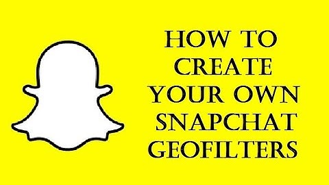 How to create your own Snapchat Geofilters