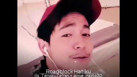 roadblock hatiku cover