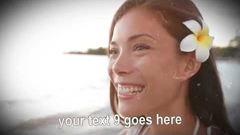 Make Elegant Slideshow Video with Music using AE template - MakeWebVideo.com