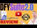 DFY Suite 2 0 Review ⚠️ WARNING ⚠️ DON'T BUY DFY SUITE 2.0 WITHOUT MY 👷 CUSTOM 👷 BONUSES!!