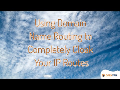 Using Domain Name Routing to Completely Cloak Your IP Routes