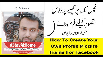 How To Create Your Profile Picture Frame For Facebook | Facebook Frame Studio
