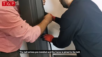 Improved Technology on Guillotine Window Systems - New Installation Video for New Guillotine system