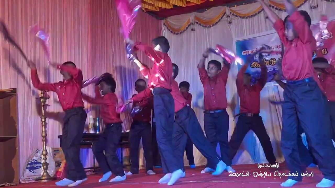 நான்தான்டா இனிமேலு... முக்காணி ஆண்டு விழா நடனம்  