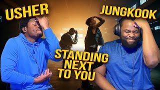 정국 (Jung Kook), Usher ‘Standing Next to You - Usher Remix’ Official  Video|BrothersReaction!