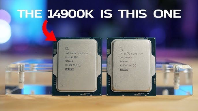 Les Processeurs Intel Core i9-14900K, i7-14700K, et i5-14600K Arrivent le  17 Octobre