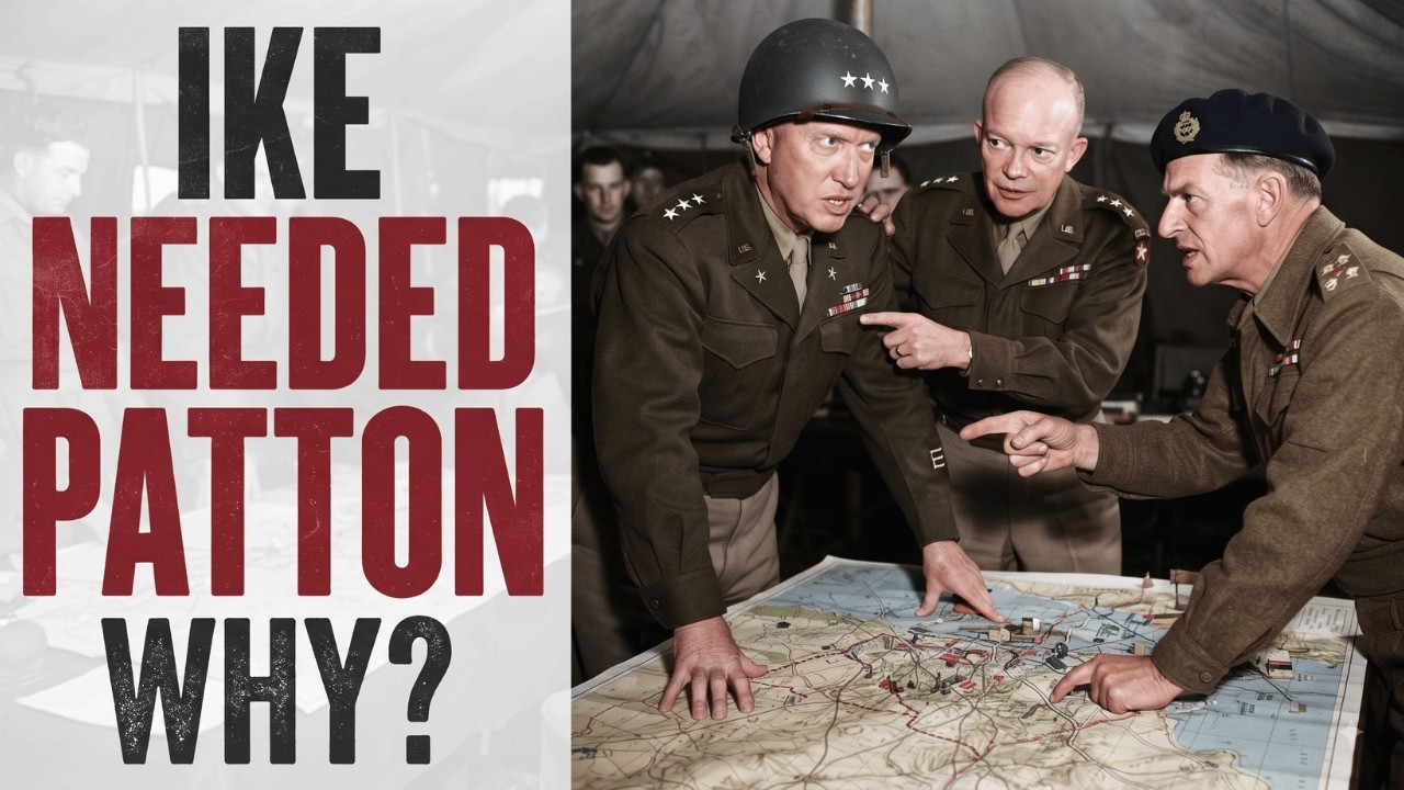 Eisenhower Needed Patton After Montgomery Stalled in Normandy — Here’s Why