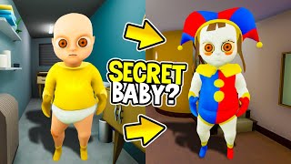 POMNI and BABY IN YELLOW but THE AMAZING DIGITAL CIRCUS! Funny Baby In Yellow Mods!