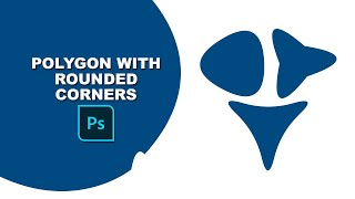 how to make a polygon with rounded corners in photoshop
