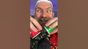 ASMR 10 Triggers in 10 seconds #shorts