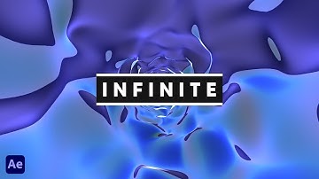 Infinite Tunnel Backgrounds in After Effects - After Effects Tutorial