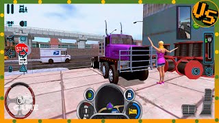 Heavy Duty Truck Driving In City | Truck Simulator USA - Evolution Android Gameplay screenshot 5