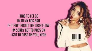 Tinashe - Like I Used To - lyrics [  Song ] Lyrics / lyrics video
