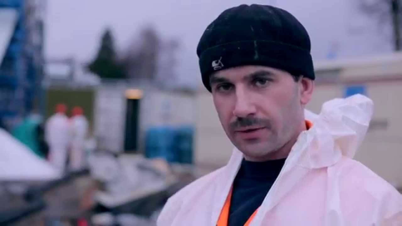 Реконструкция Рублевских водоводов с комментариями.