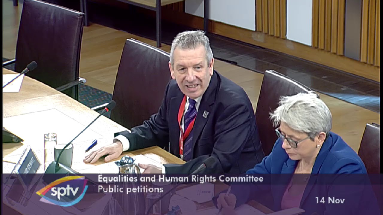 Equalities and Human Rights Committee - 14 November 2019