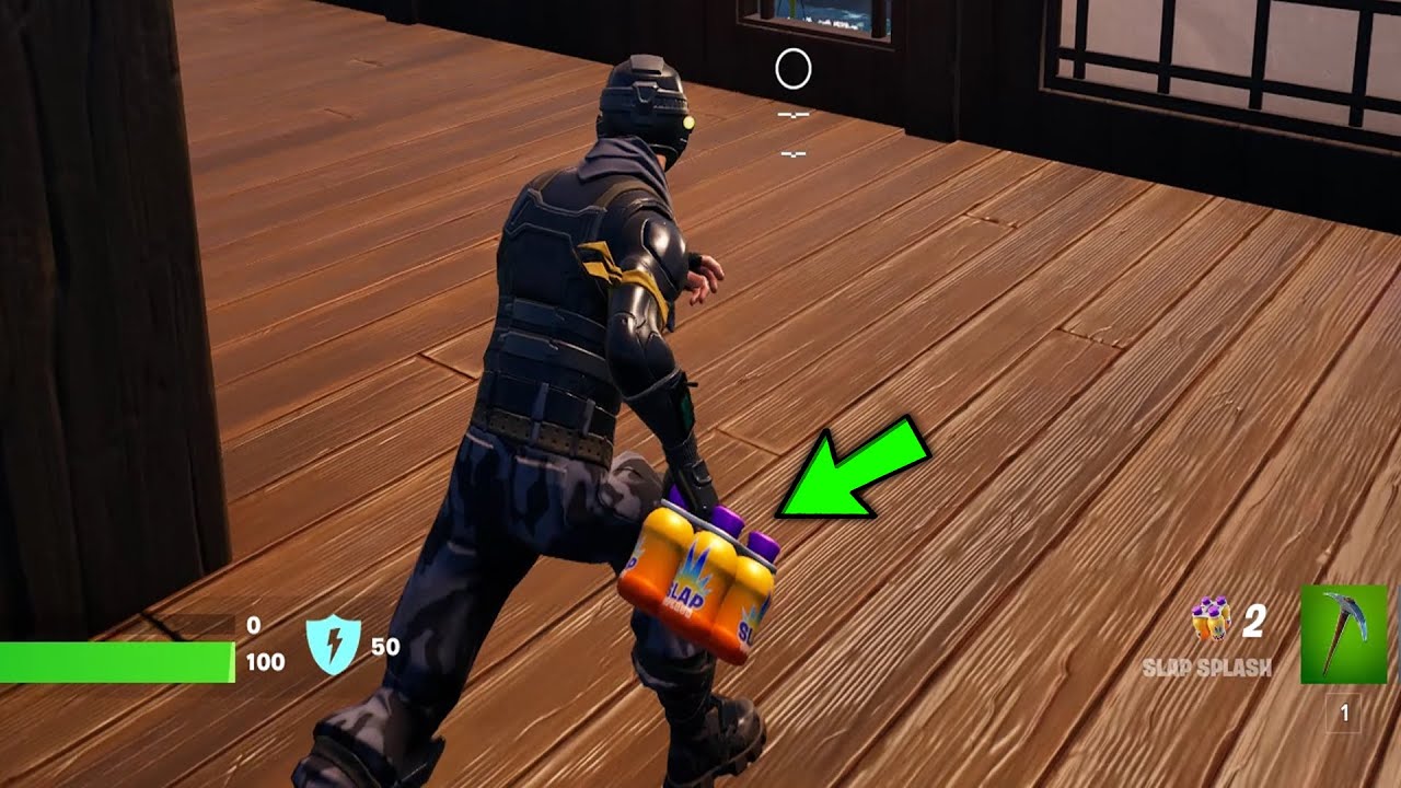 Collect Items Fortnite Milestone Quests YouTube