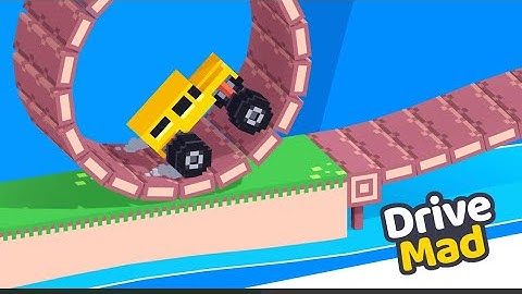Fancade Drive Mad Fun Drive 2 All New Levels Gameplay Android , iOS #fancade #fancadegame #kids