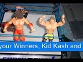 Elijah Burke & Sylvester Terkay vs Kid Kash & Carlito