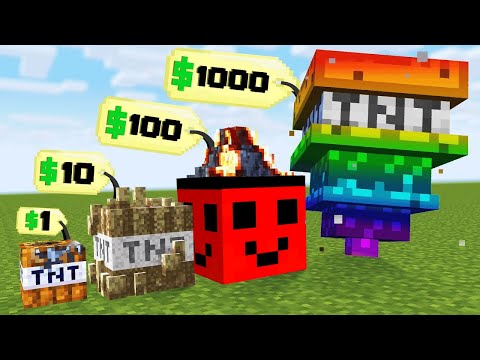 ÖZEL TNT SATIN ALIYORUM !! - Minecraft