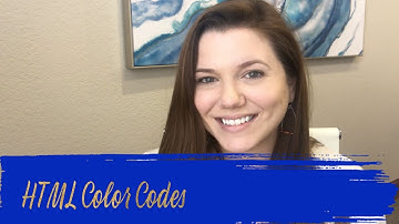 How to find HTML Color Codes