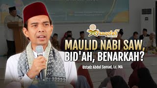 Maulid Nabi SAW Bid'ah, Benarkah? | Ustadz Abdul Somad, Lc. MA | Tanya Jawab UAS