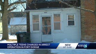 7 arrested amid illegal drugs, weapons investigation in Fort Dodge