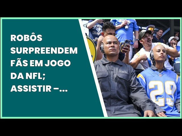 Assistindo um Jogo da NFL