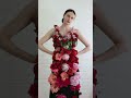dresses made entirely with flowers #artflowers #flowerphotography #floraart #editorialphotography