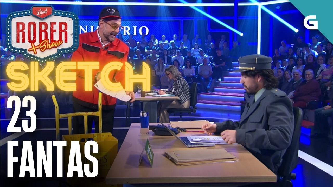 SKETCH: 23 FANTAS | LAND ROBER