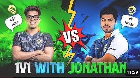 Jonathan vs Mr Spike 1v1 TDM