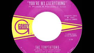 1967 Temptations - You’re My Everything (mono)