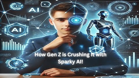 Sparky AI Review-How Gen Z is Crushing It with Sparky AI!