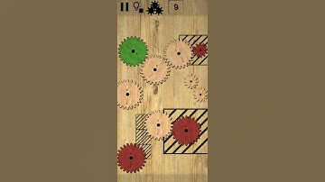 Gears logic puzzles, Square Level 9, #short