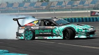 Nissan 200sx with V12 ENGINE, Drift Monster | Christian Kögler