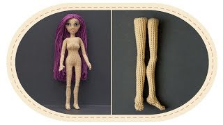Кукла крючком Виолетта , часть 2 (Ноги). Crochet doll Violetta, part 2 (Legs) Кукла крючком Виолетта , часть 2 (Ноги). Crochet doll Violetta, part 2 (Legs)