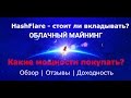 HashFlare - облачный майнинг. Обзор и Отзывы. Как работать? Доходность.