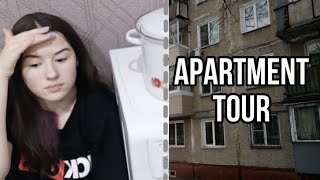 Tiny soviet dormitory? Apartment tour and news about leaving Russia