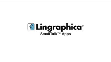 Aphasia Communication - SmallTalk™ Apps Overview