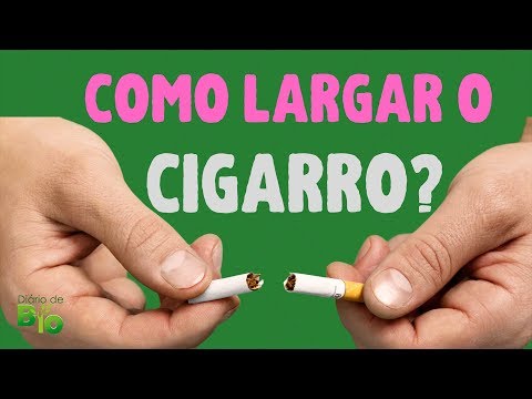 Vídeo: Como Parar De Fumar De Uma Vez Por Todas