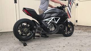 For Sale: 2015 Ducati Diavel Carbon White $17,950