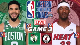 Boston Celtics vs Miami Heat Game 3 | NBA Playoffs Live Scoreboard 2023 | Jimby Sports