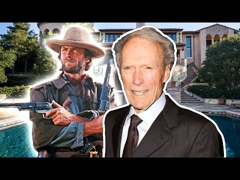 Видео: Где сейчас проживает Клинт Иствуд?